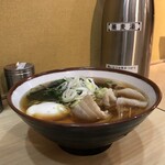 そばの神田東一屋 - #家庭画報風味。