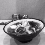 そばの神田東一屋 - #アー写っぽく撮るとこうなる。