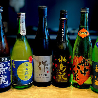 《唎酒師がお勧めする日本酒》