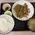 食堂 愛津屋 - 料理写真:ホルモン焼きライス