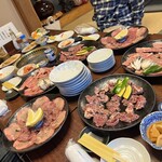 久利山 - お肉いっぱい
