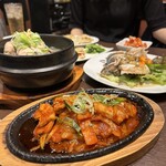 韓国料理 金家 - 