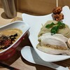 鶏スタイル林 - 料理写真:トリの味噌つけ麺スペシャル、大盛り。980円。