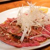 NO MEAT, NO LIFE.2nd - 黒毛和牛のカルパッチョ