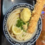 釜たけうどん 明石焼 - 