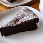 cafe さくら - ガトーショコラ（400円）