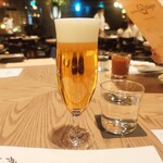 Peter Luger Steak House Tokyo - エビスビール