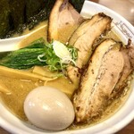 らーめんNageyari - 特製らーめん 1.350円　ボリューム満点