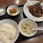 Shinei Fukurou - 酢豚定食