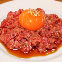 NO MEAT, NO LIFE.2nd - 黒毛和牛のユッケ