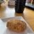 星精肉店 - 料理写真:家で温め直して食べた米沢牛コロッケ。今回これしか写真撮ってませんでした。