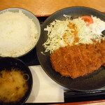 Kushikatsu Dengana - 特製とんかつ定食