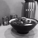 そばの神田東一屋 - #アー写っぽく撮るとこうなる。