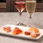 バール・デルソーレ - 料理写真:アンティプレート