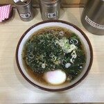 そばの神田東一屋 - #東京カレンダー風味。