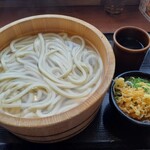 丸亀製麺 - 釜揚げうどん　大