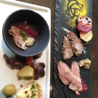 ブッフェアンドカフェ スロープサイドダイナー ザクロ - 