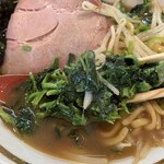 IEKEI KANSAI 王道家直系 我道家 - ほうれん草