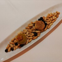 レストランひらまつ 博多 - 食前の一口のおもてなし