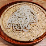Akamadiyaasago - もり蕎麦　熱盛り（ハーフ）