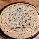 Akamadiyaasago - もり蕎麦　冷盛り（ハーフ）