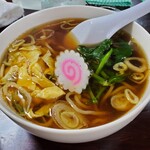 Kouryuu - 無料で付く小ラーメン