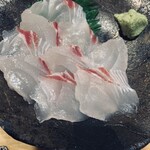 Udon Endou - 天然の明石鯛
