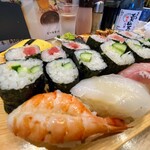 Sahei Sushi - 特盛とくもり寿司