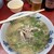 元祖ラーメン長浜家 - 料理写真: