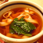 和食麺処 サガミ - きしめん