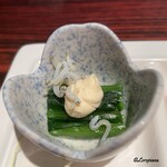 Toono Monogatari - 菠薐草に白和えの素に白魚