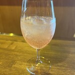 モダンスパイス 虹の仏 - ピンクグレープ酎ハイ♪