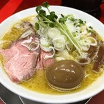 バラック ディー.エム竹末 - 「濃厚鶏中華」です。相変わらず極上の一杯です☆