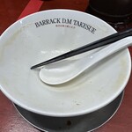 バラック ディー.エム竹末 - さすがは竹末系ですね☆ ご馳走様でした(●´ω｀●)