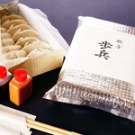 餃子歩兵 - 料理写真: