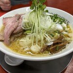 バラック ディー.エム竹末 - 長女は「チャーシュー濃厚帆立」です。大満足で美味しかったそうです♪