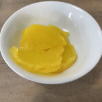 いろは食堂 - サービスの漬け物