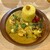 チキュウ マサラ - 料理写真:週替わり　海老カレー