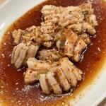 焼肉乃 富士吉 - ミノ刺し(赤)