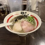 麺や でこ - 追い煮干そば　　980円