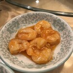 梅蘭 - 海老チリソース炒め