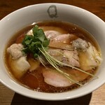 Japanese Ramen Noodle Lab Q - 特製醤油らぁ麺 ¥3,000