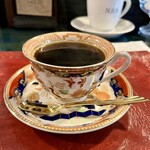 喫茶 水鯨 - 禁煙室ブレンド