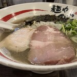 麺や でこ - 追い煮干そば　　980円