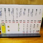 ラーメン ミンミン - 