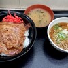 立喰処 どん亭 - 料理写真:焼肉ライスセット＋玉子(780円＋60円)