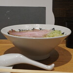 NIBOSHI MANIA - 銀鱗魴鮄煮干蕎麦