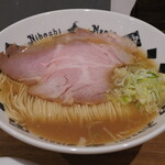 NIBOSHI MANIA - 銀鱗魴鮄煮干蕎麦