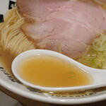 NIBOSHI MANIA - 銀鱗魴鮄煮干蕎麦