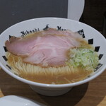 NIBOSHI MANIA - 銀鱗魴鮄煮干蕎麦